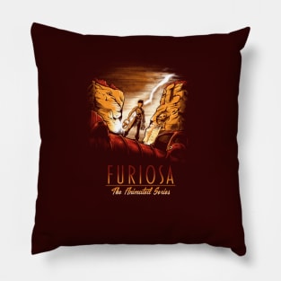 Furiosa: The Animated Series Pillow