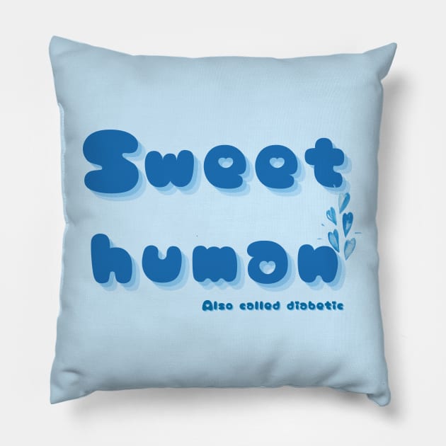 Sweet human also called diabetic Pillow by SalxSal