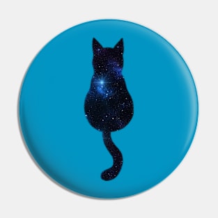 Cat Cosmic IV Pin