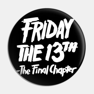 Friday 13th Pin