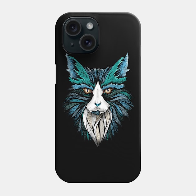 Cat Phone Case by AndreasPreis