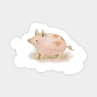 Piggy Magnet