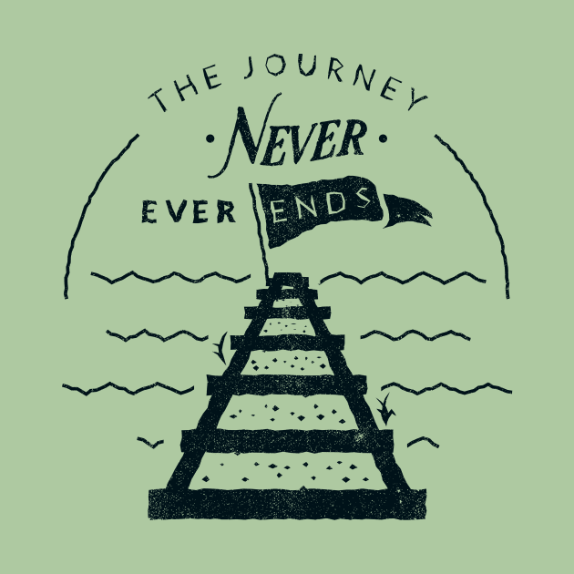 The Journey Never Ends by Phanatique