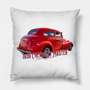 1939 Chevrolet Master Deluxe Town Sedan Pillow