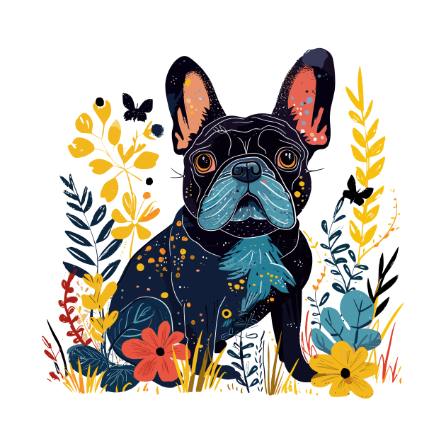 French Bulldog by erzebeth