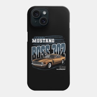 Mustang Boss 302 Phone Case