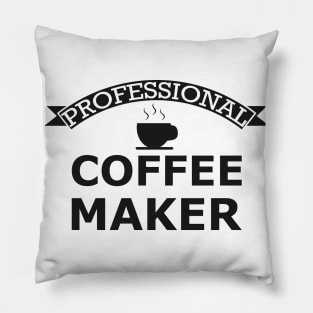 Professional Coffee Maker Pillow