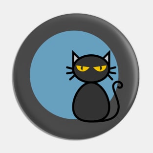 Retro Cat Pin