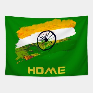 Indian Flag home Tapestry