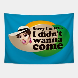 Jujubee from RuPaul's Drag Race All Stars Tapestry