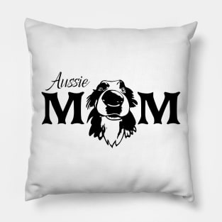 Aussie Mom Gifts, Australian Shepherd Gifts Pillow