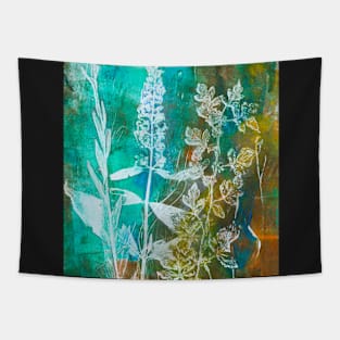 Reiki Autumn Botanics - Angel Reiki Tapestry