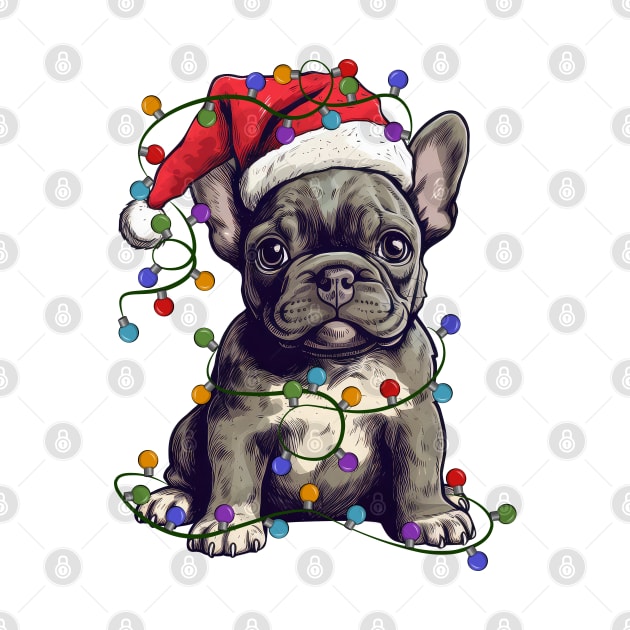 Christmas Puppy by Chromatic Fusion Studio