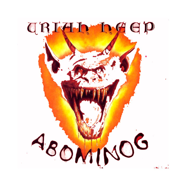 Uriah Heep Band T Shirt Teepublic