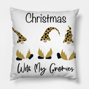 Christmas gnomes Pillow