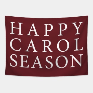 Happy Carol Season - Queer Fun Christmas Tapestry