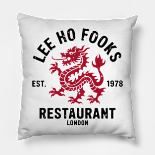 Lee Ho Fooks Pillow
