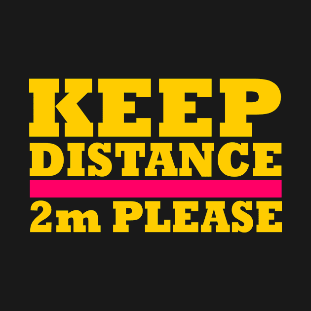 keep distance by Milaino