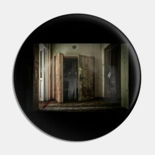 DOOR GHOST KNOCKER ART PRINTS Pin