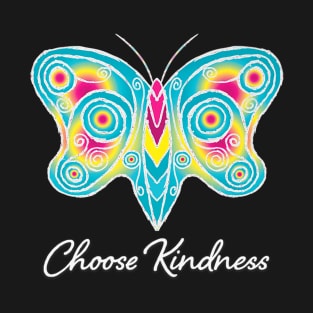 Choose Kindness Butterfly T-Shirt