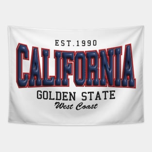 3d california Tapestry