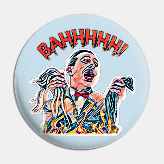 Pee Wee Herman’s Big Adventure Pin by Kitta’s Shop