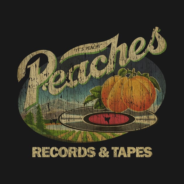 Peaches Records Special Vintage by manganto80s