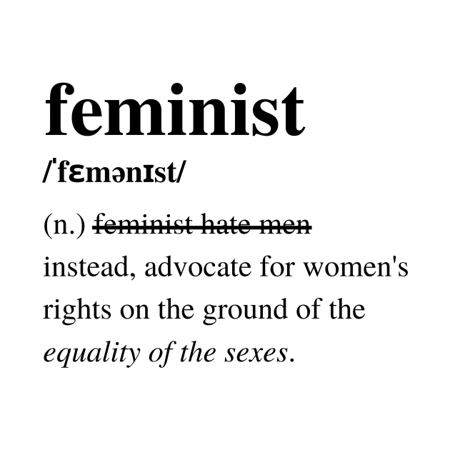 Badass Feminist - F for feminist by Feminist Vibes