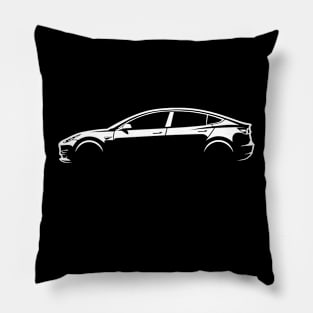 Tesla 3 Pillow