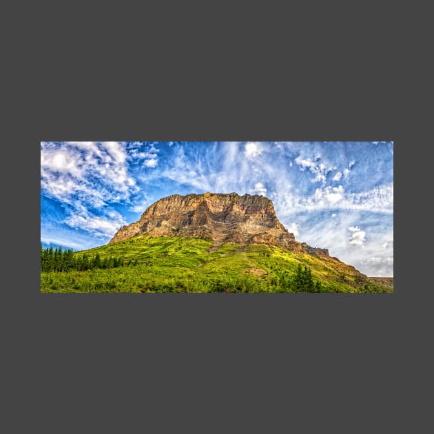 Going-to-the-Sun Mountain Glacier National Park by Gestalt Imagery