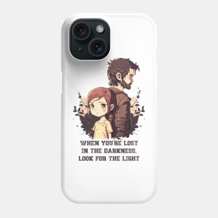 Look for the Light 3 Phone Case