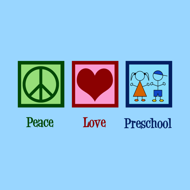 Peace Love Preschool by epiclovedesigns