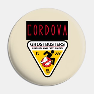 Cordova GB Disability Awareness Pin