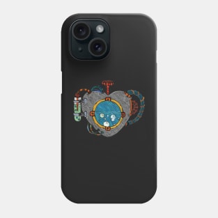 Steam Powered Heart Phone Case