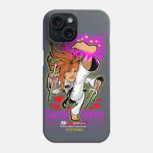 Karate Queen Phone Case