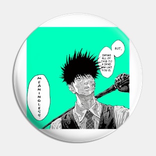 Jagaaaaaan - Takemitsu Mikazuchi Pin