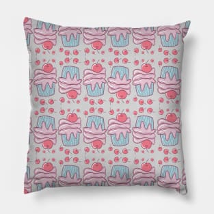 cupcake pattern Pillow