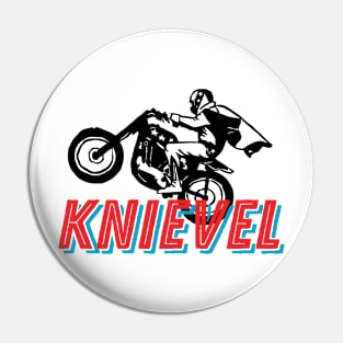 Knievel Improv Pin