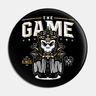 Skull Game Pin