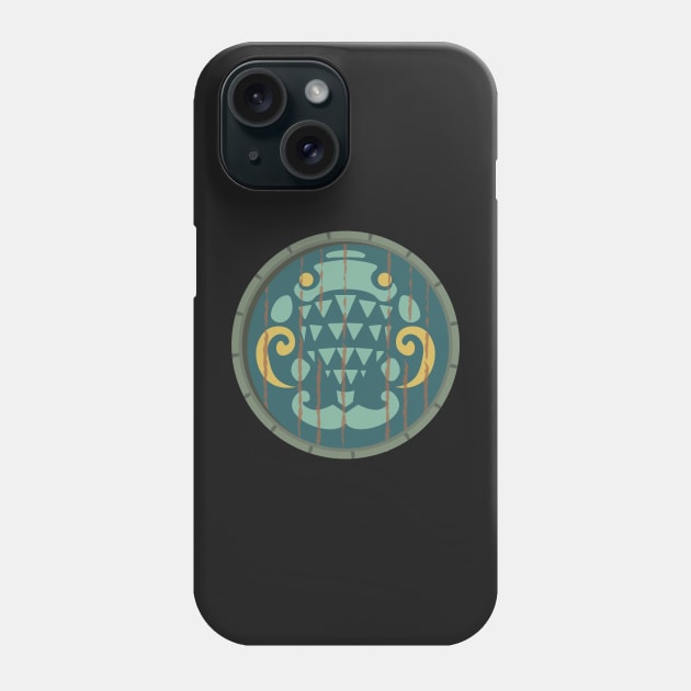 Fisherman's Shield Phone Case by Kalepanic