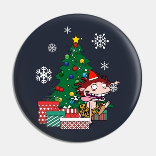 Donnie Around The Christmas Tree Wild Thornberrys Pin