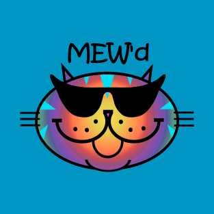 MEW'd - Dark Rainbow T-Shirt