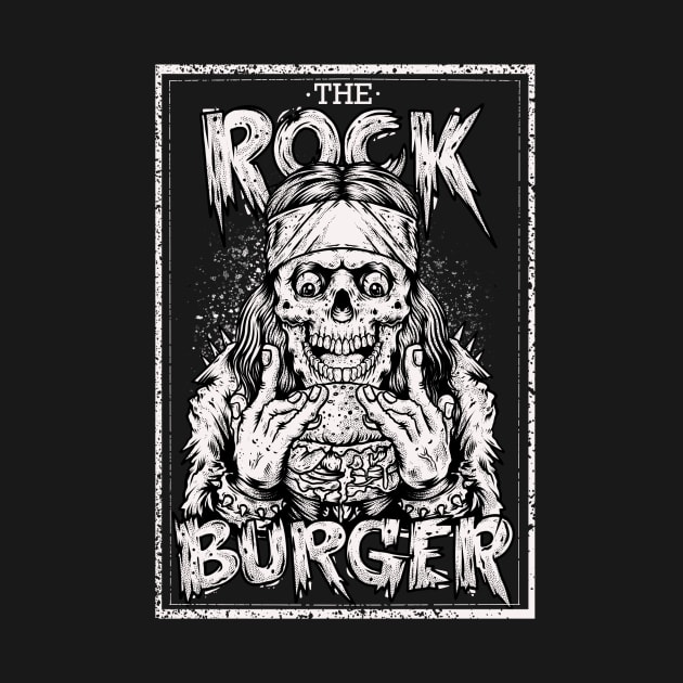 Rock burger by Blunts