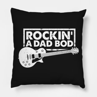 Rocking a dad bod Pillow