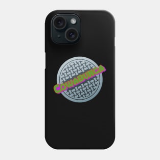 Cowabunga Manhole Cover Phone Case