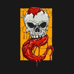 Skull Tongue T-Shirt