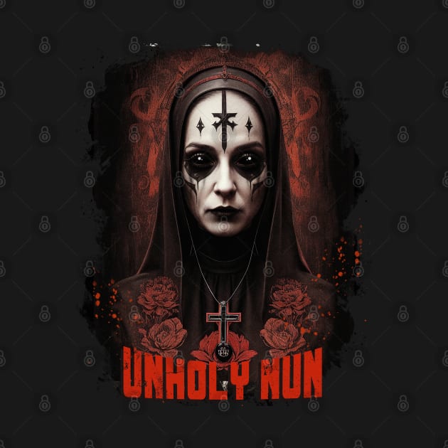 Unholy NUN by Pictozoic