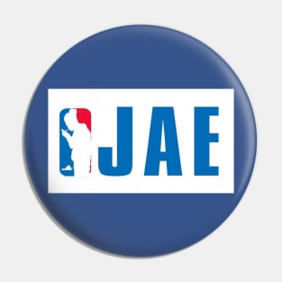 JAE LOGO 2019 Pin