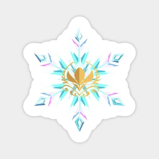 Elsanna Snowflake II Magnet