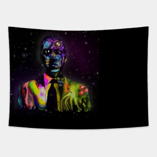 Cosmic Lovecraft Tapestry